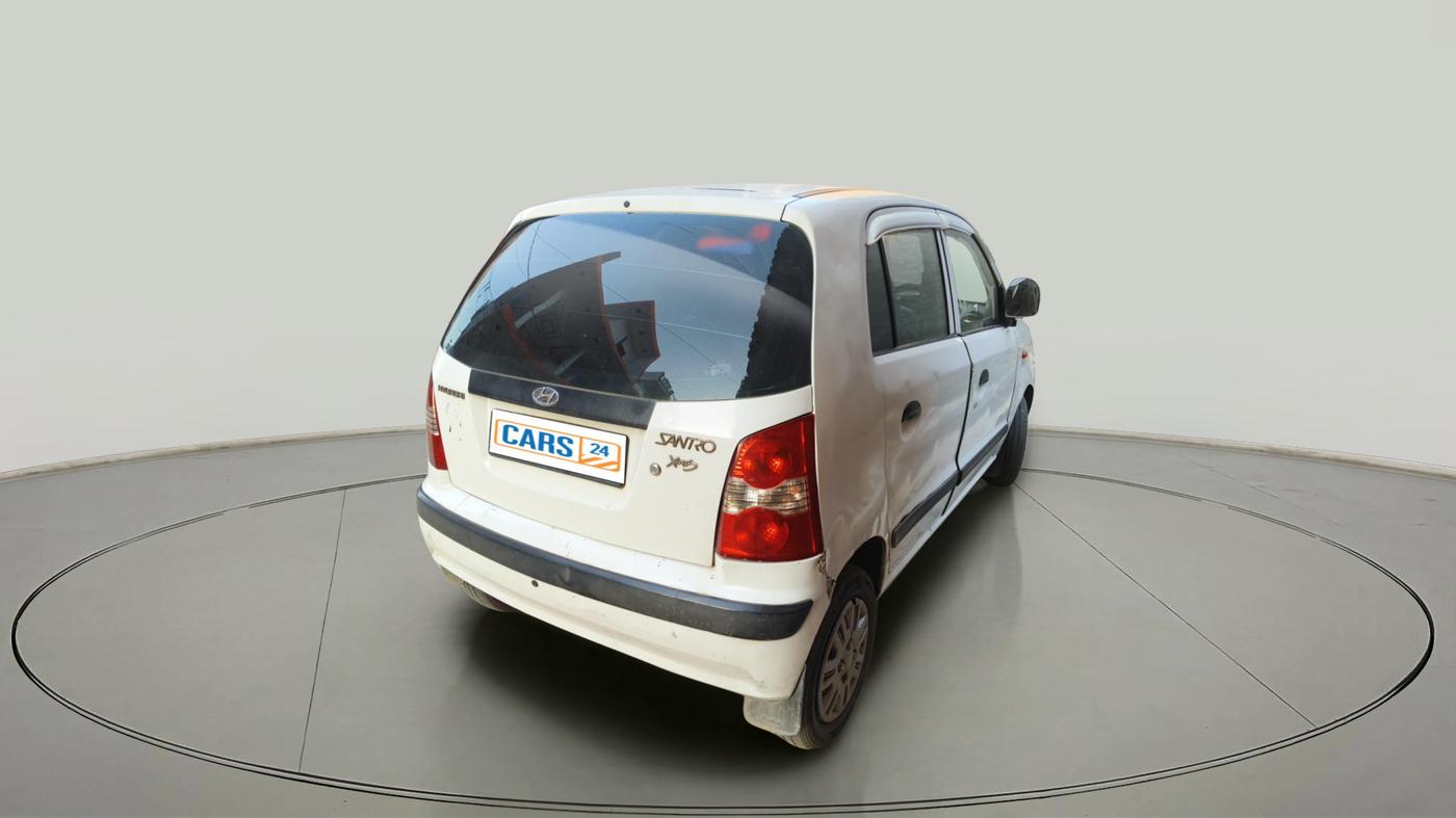 2011 Hyundai Santro Xing GL PLUS, Petrol, Manual, 1,84,245 km, exterior