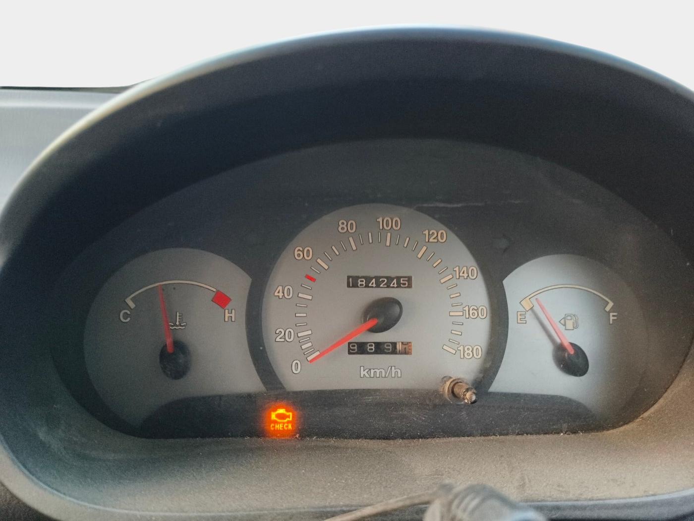 2011 Hyundai Santro Xing GL PLUS, Petrol, Manual, 1,84,245 km, interior