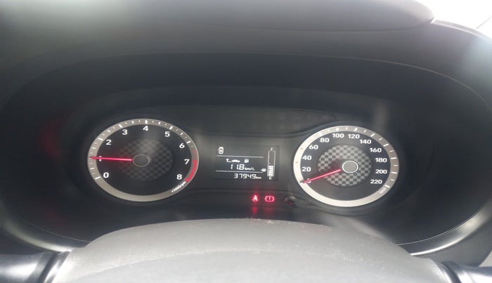 2020 Hyundai GRAND I10 NIOS MAGNA 1.2 KAPPA VTVT, Petrol, Manual, 37,949 km, interior