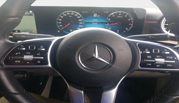 2022 Mercedes Benz A CLASS LIMOUSINE A 200, Petrol, Automatic, 22,705 km, interior
