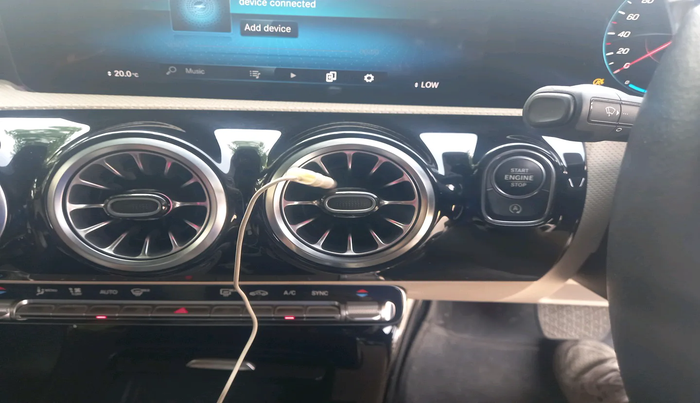 2022 Mercedes Benz A CLASS LIMOUSINE A 200, Petrol, Automatic, 22,705 km, interior
