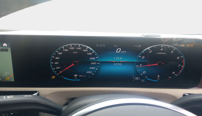 2022 Mercedes Benz A CLASS LIMOUSINE A 200, Petrol, Automatic, 22,705 km, interior