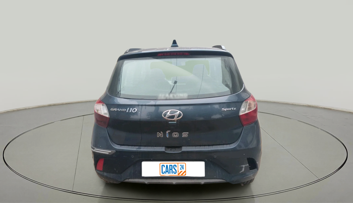 2022 Hyundai GRAND I10 NIOS SPORTZ 1.2 KAPPA VTVT, Petrol, Manual, 15,476 km, exterior