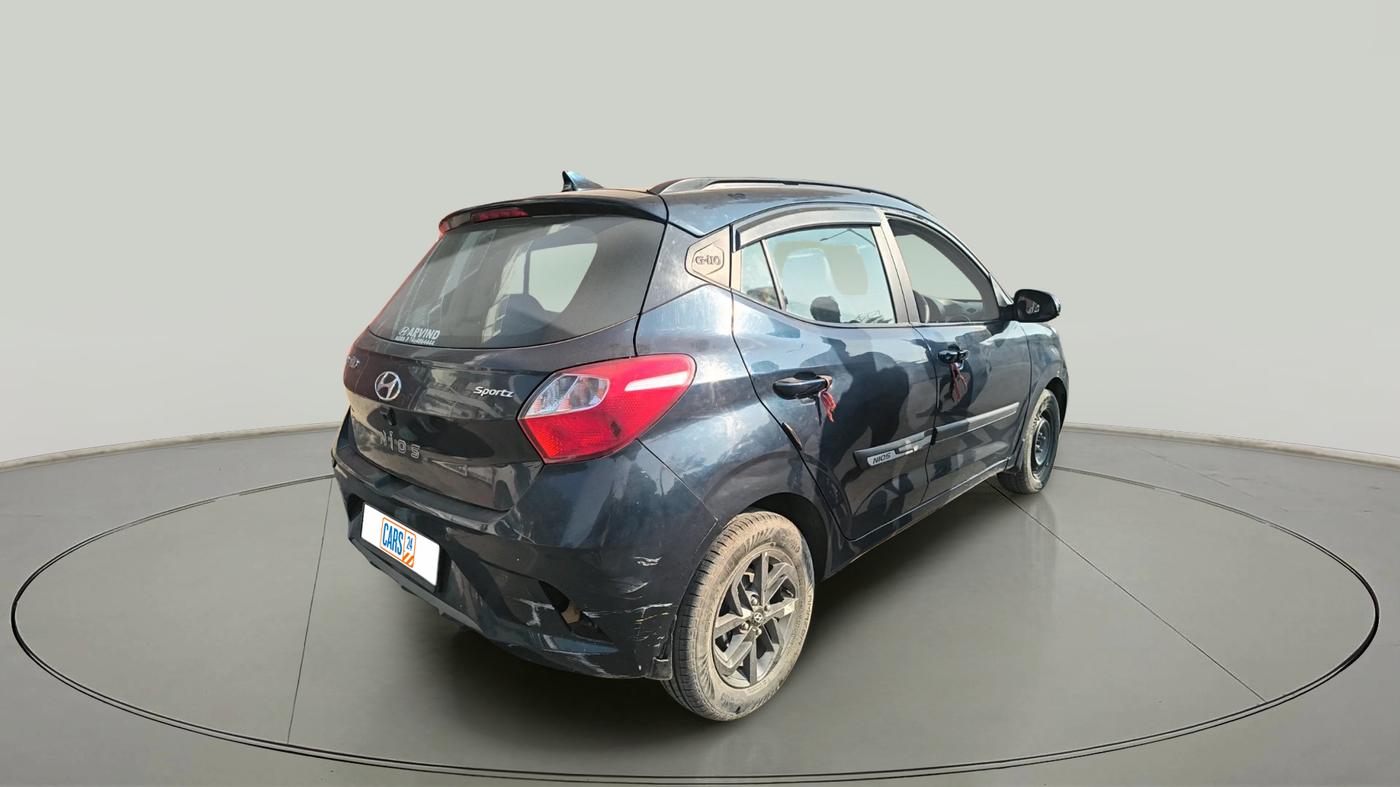 2022 Hyundai GRAND I10 NIOS SPORTZ 1.2 KAPPA VTVT, Petrol, Manual, 15,476 km, exterior