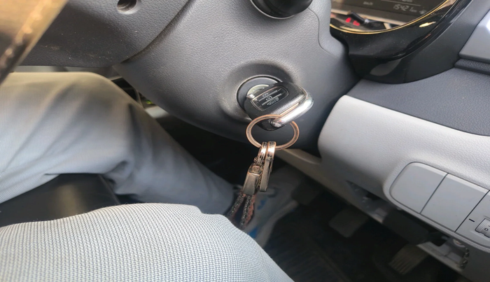 2022 Hyundai GRAND I10 NIOS SPORTZ 1.2 KAPPA VTVT, Petrol, Manual, 15,476 km, interior