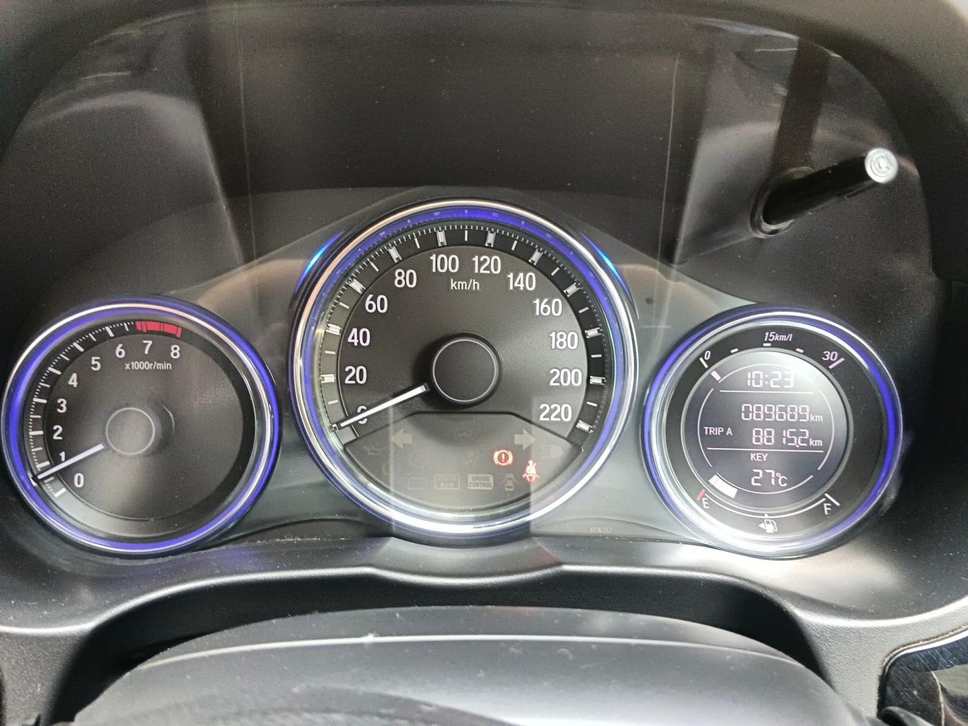 2014 Honda City 1.5L I-VTEC VX, Petrol, Manual, 89,689 km, interior