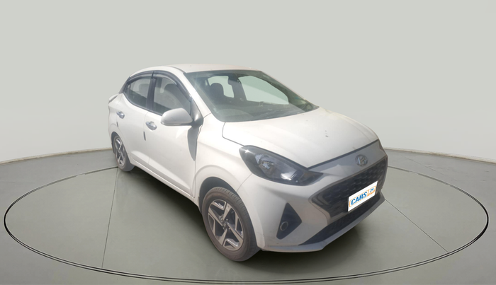 2022 Hyundai AURA SX 1.2 CNG, Petrol, Manual, 50,719 km, exterior