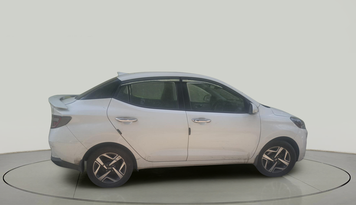 2022 Hyundai AURA SX 1.2 CNG, Petrol, Manual, 50,719 km, exterior