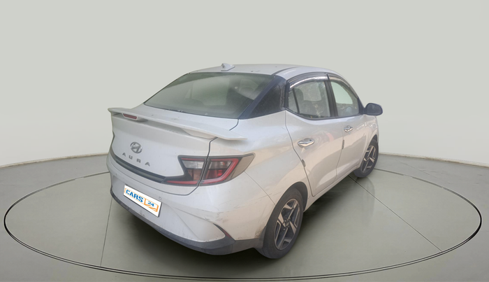 2022 Hyundai AURA SX 1.2 CNG, Petrol, Manual, 50,719 km, exterior