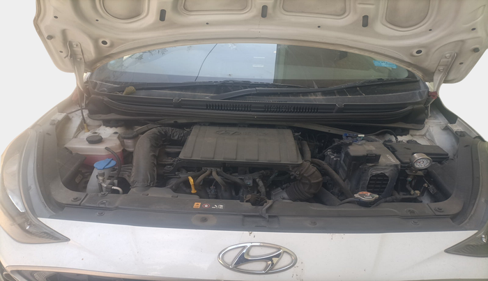 2022 Hyundai AURA SX 1.2 CNG, Petrol, Manual, 50,719 km, exterior