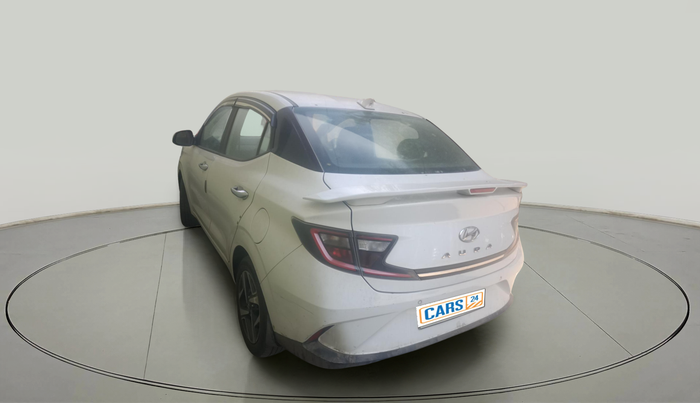 2022 Hyundai AURA SX 1.2 CNG, Petrol, Manual, 50,719 km, exterior