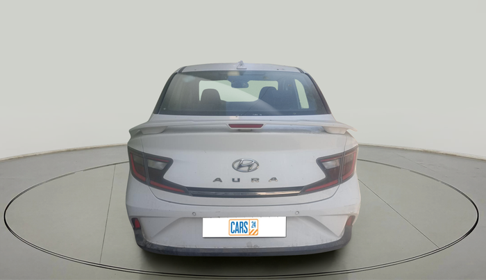 2022 Hyundai AURA SX 1.2 CNG, Petrol, Manual, 50,719 km, exterior