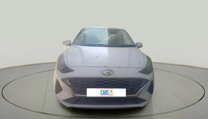 2022 Hyundai AURA SX 1.2 CNG, Petrol, Manual, 50,719 km, exterior