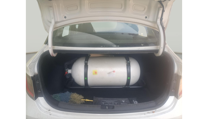 2022 Hyundai AURA SX 1.2 CNG, Petrol, Manual, 50,719 km, exterior