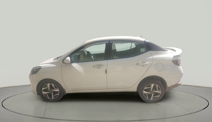 2022 Hyundai AURA SX 1.2 CNG, Petrol, Manual, 50,719 km, exterior