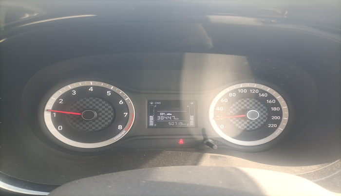 2022 Hyundai AURA SX 1.2 CNG, Petrol, Manual, 50,719 km, interior