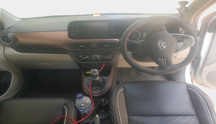 2022 Hyundai AURA SX 1.2 CNG, Petrol, Manual, 50,719 km, interior