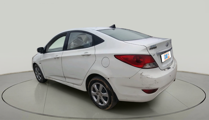 2013 Hyundai Verna FLUIDIC 1.6 CRDI EX, Diesel, Manual, 1,40,405 km, exterior
