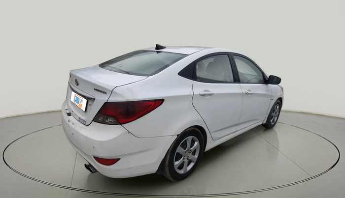 2013 Hyundai Verna FLUIDIC 1.6 CRDI EX, Diesel, Manual, 1,40,405 km, exterior