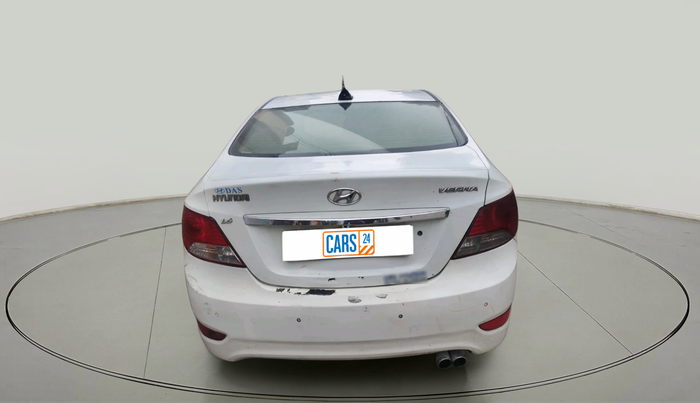 2013 Hyundai Verna FLUIDIC 1.6 CRDI EX, Diesel, Manual, 1,40,405 km, exterior