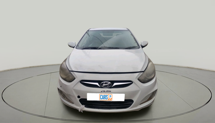 2013 Hyundai Verna FLUIDIC 1.6 CRDI EX, Diesel, Manual, 1,40,405 km, exterior