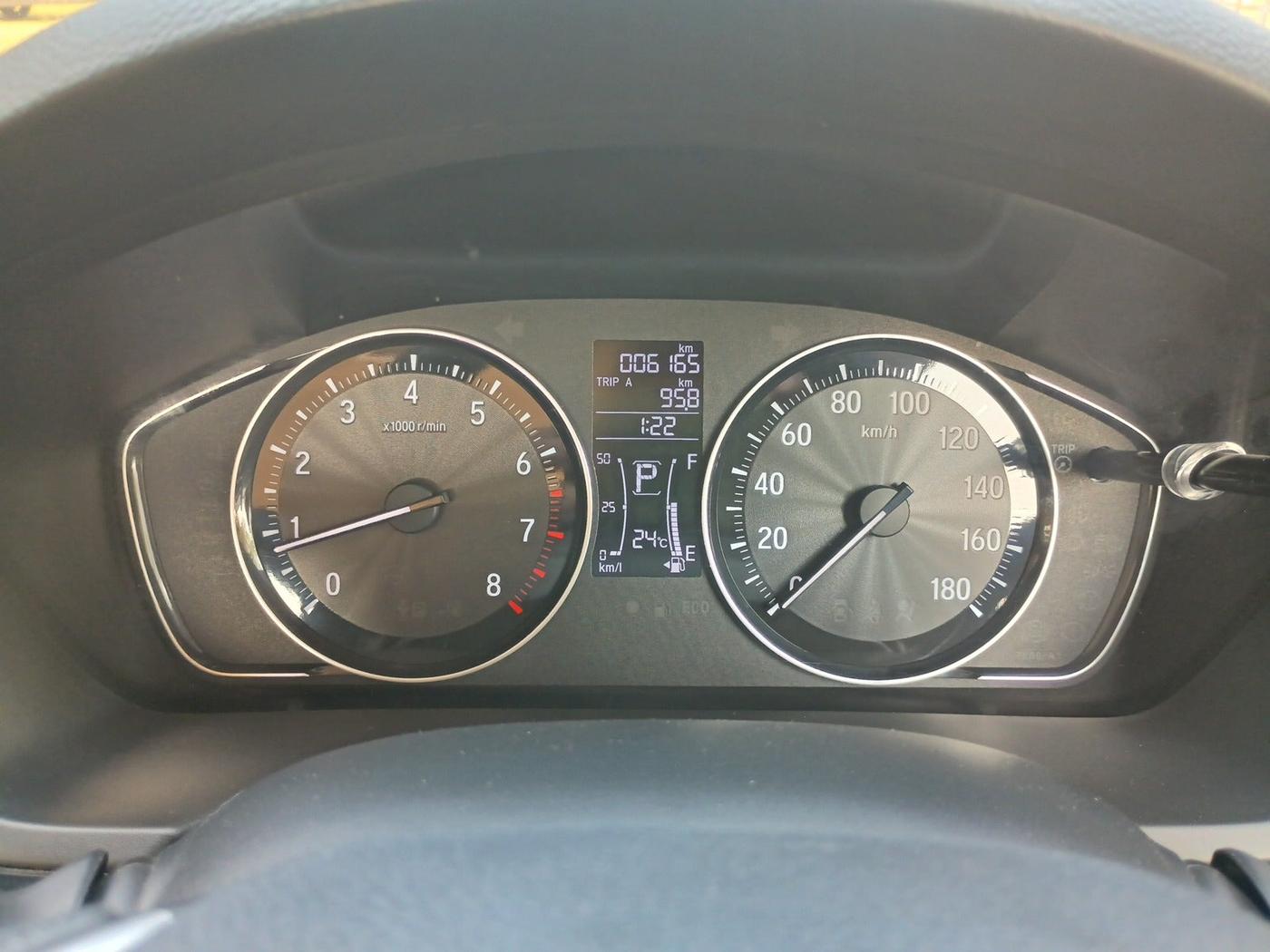 2023 Honda Amaze 1.2L I-VTEC VX CVT, Petrol, Automatic, 6,165 km, interior