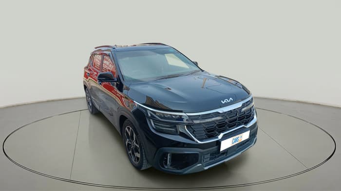 2023 KIA SELTOS 1.5 GTX+ TURBO GDI PETROL DCT, Petrol, Automatic, 33,826 km, exterior