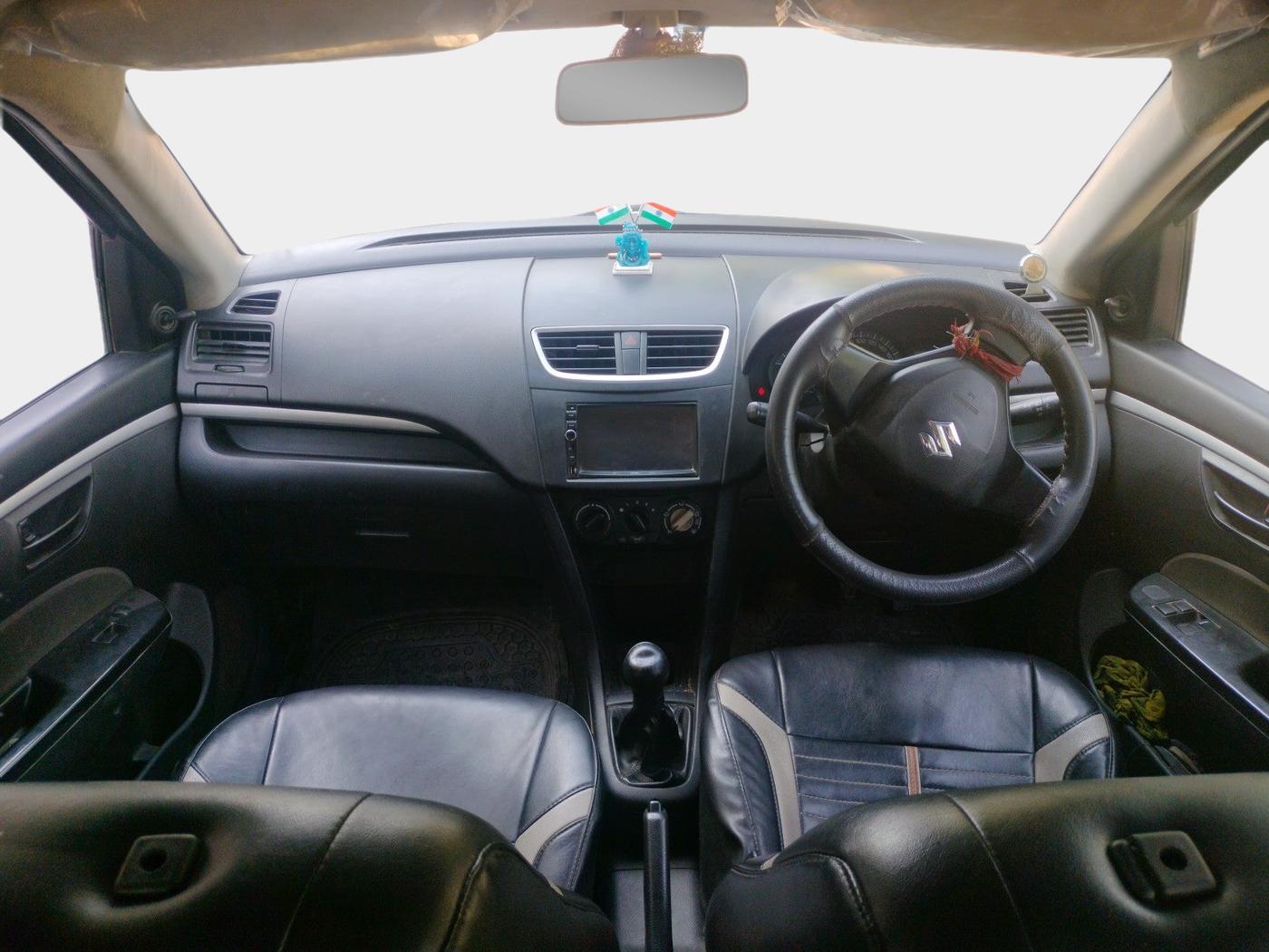 2017 Maruti Swift LDI (O), Diesel, Manual, 1,12,896 km, interior