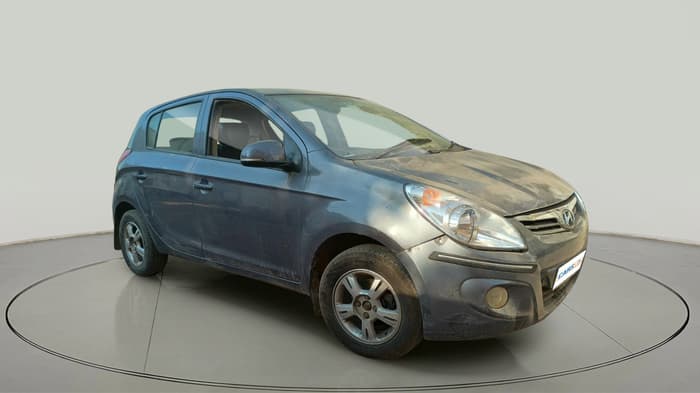 2010 Hyundai i20 SPORTZ 1.2, Petrol, Manual, 64,665 km, exterior