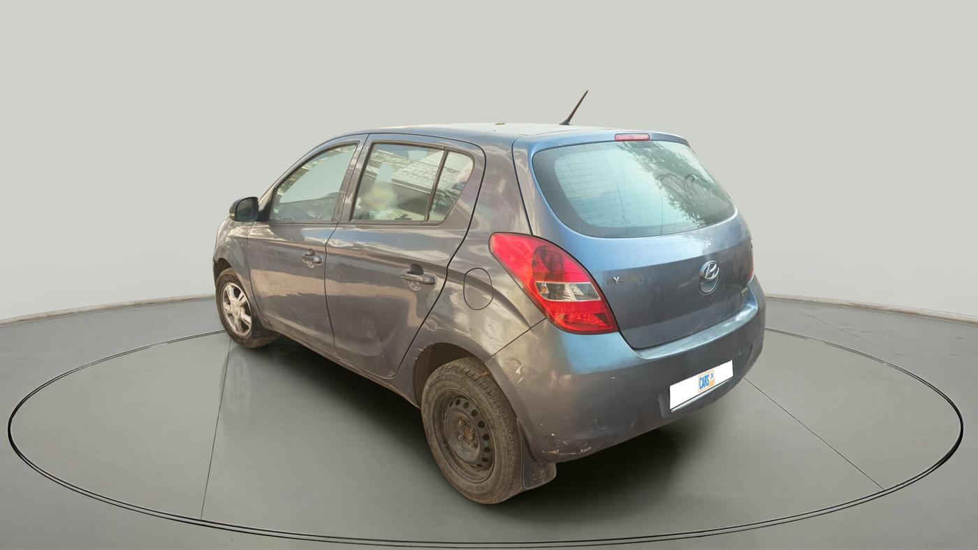 2010 Hyundai i20 SPORTZ 1.2, Petrol, Manual, 64,665 km, exterior