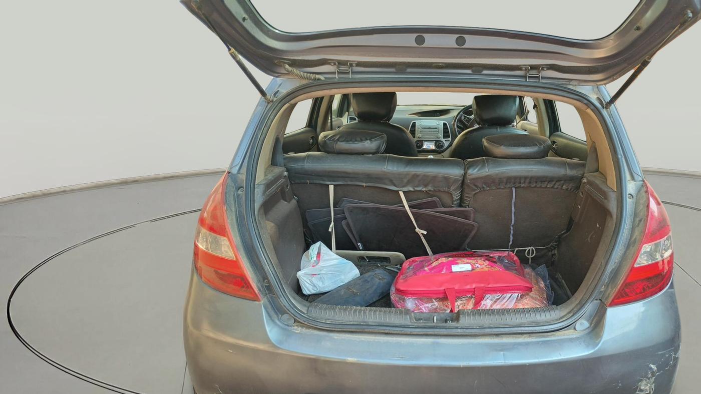 2010 Hyundai i20 SPORTZ 1.2, Petrol, Manual, 64,665 km, exterior