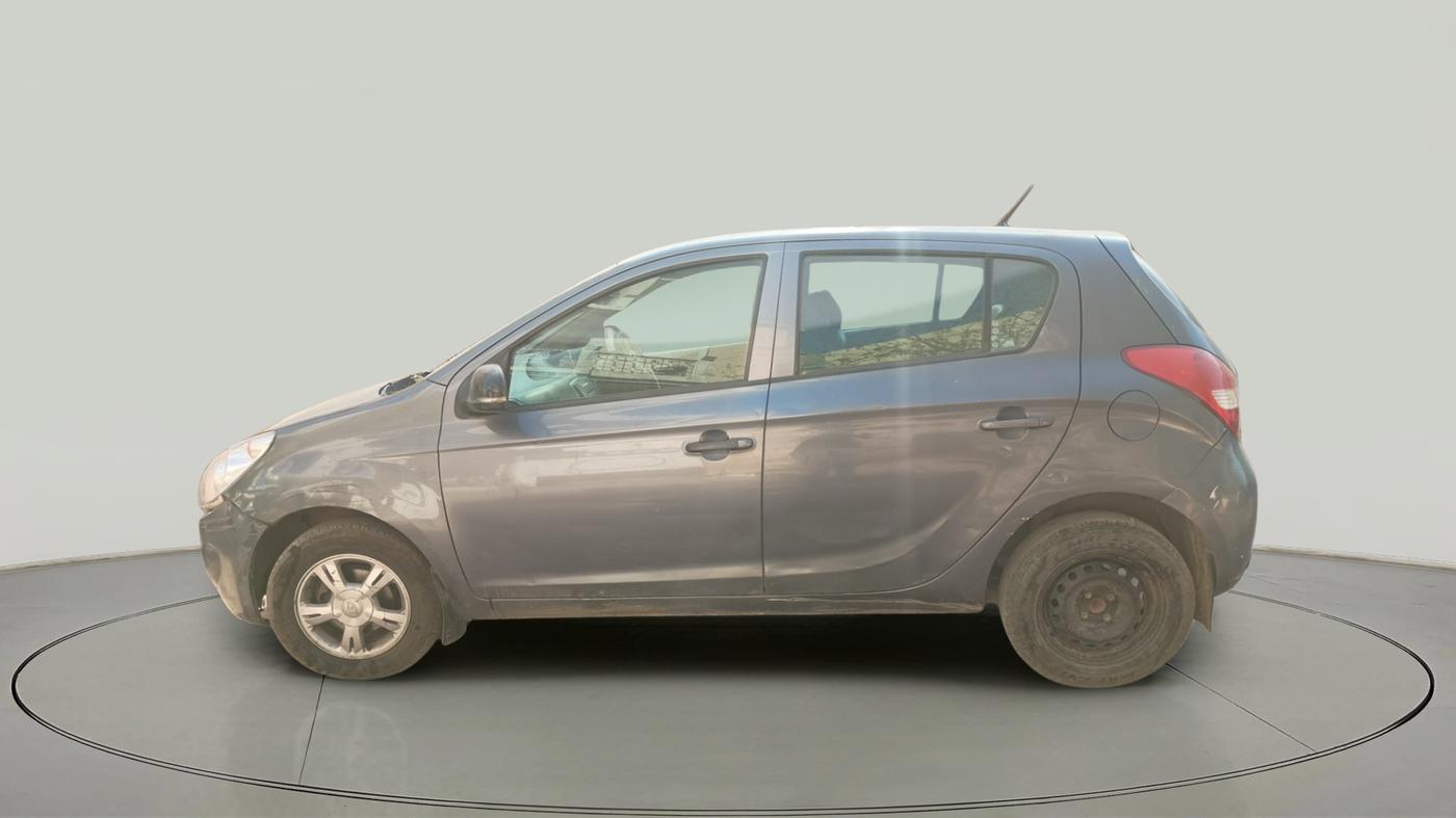 2010 Hyundai i20 SPORTZ 1.2, Petrol, Manual, 64,665 km, exterior