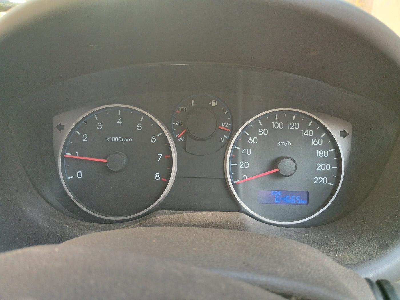 2010 Hyundai i20 SPORTZ 1.2, Petrol, Manual, 64,665 km, interior