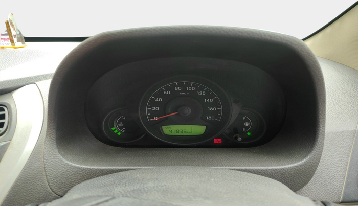 2014 Hyundai Eon ERA +, Petrol, Manual, 41,835 km, interior