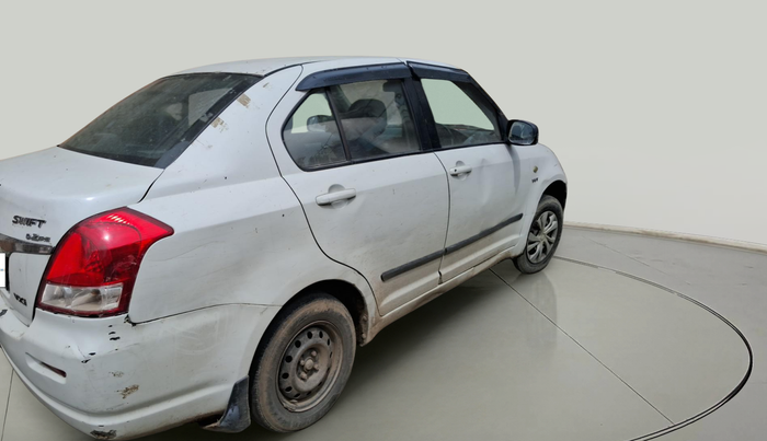 2010 Maruti Swift Dzire VXI, Petrol, Manual, 1,42,868 km, exterior