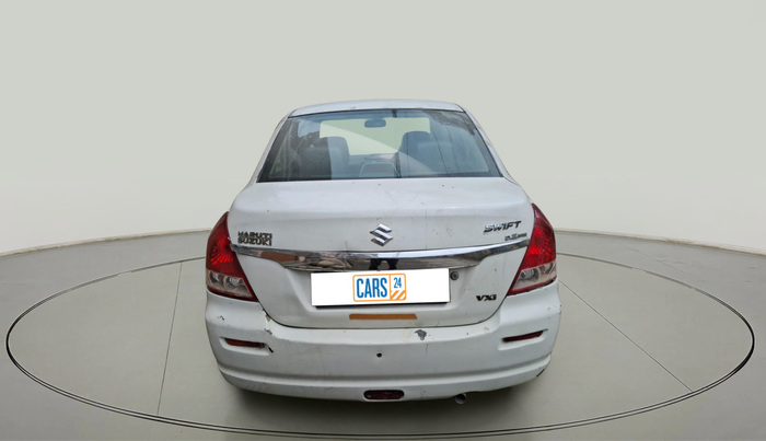 2010 Maruti Swift Dzire VXI, Petrol, Manual, 1,42,868 km, exterior