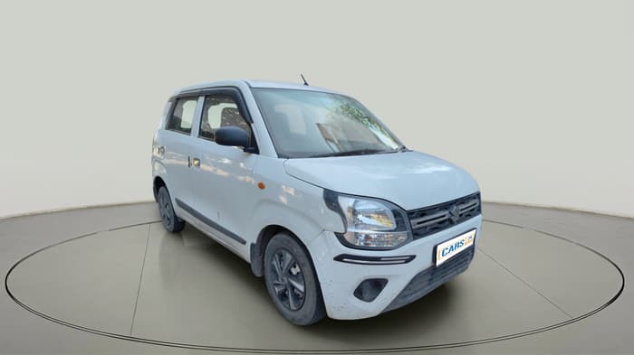 2021 Maruti New Wagon-R LXI CNG (O) 1.0, Petrol, Manual, 40,706 km, exterior