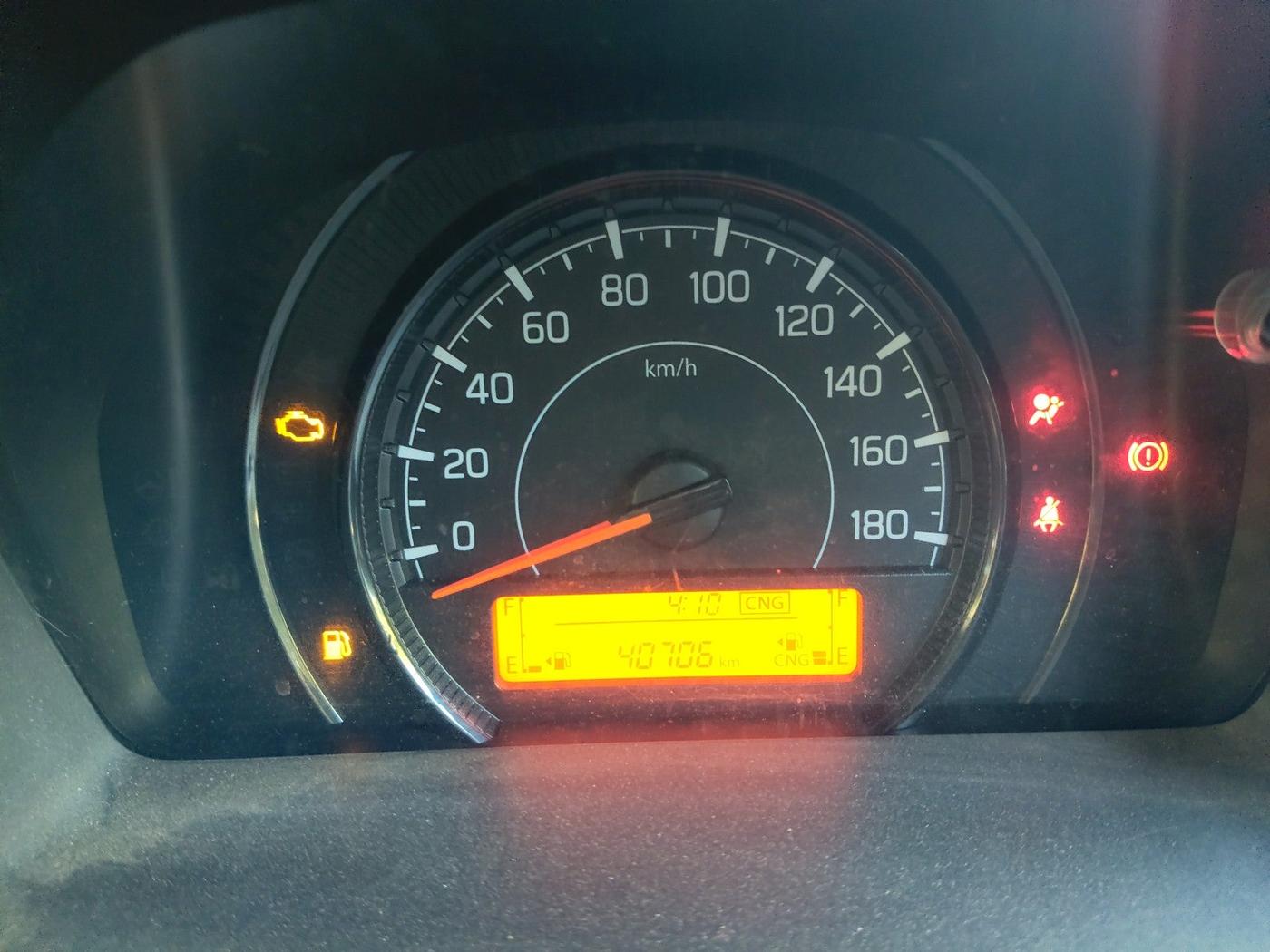 2021 Maruti New Wagon-R LXI CNG (O) 1.0, Petrol, Manual, 40,706 km, interior