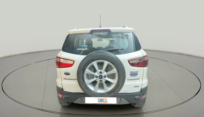 2018 Ford Ecosport TITANIUM 1.5L DIESEL, Diesel, Manual, 79,518 km, exterior