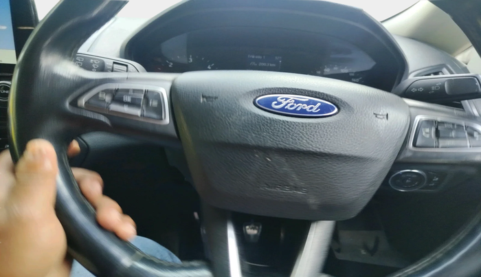 2018 Ford Ecosport TITANIUM 1.5L DIESEL, Diesel, Manual, 79,518 km, interior