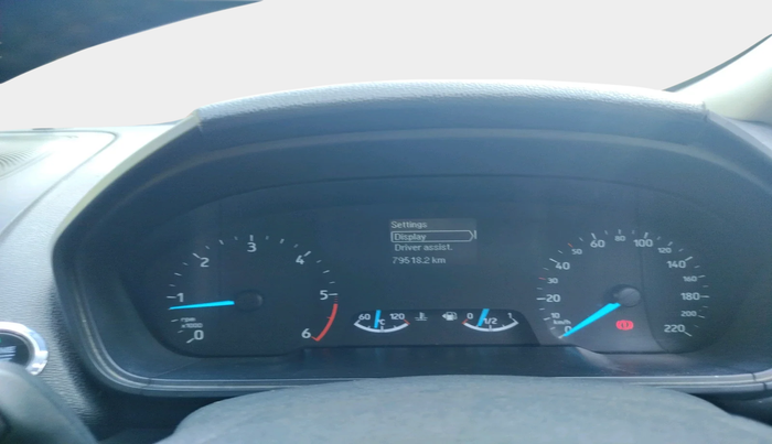 2018 Ford Ecosport TITANIUM 1.5L DIESEL, Diesel, Manual, 79,518 km, interior