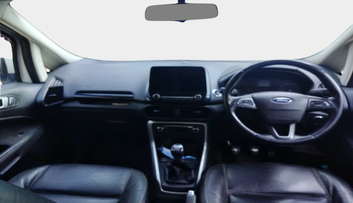 2018 Ford Ecosport TITANIUM 1.5L DIESEL, Diesel, Manual, 79,518 km, interior