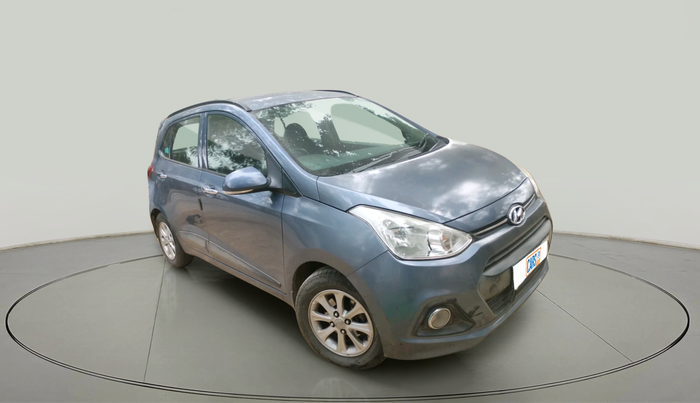 2015 Hyundai Grand i10 ASTA 1.2 KAPPA VTVT, Petrol, Manual, 1,61,329 km, exterior