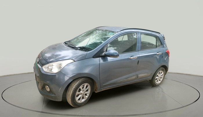 2015 Hyundai Grand i10 ASTA 1.2 KAPPA VTVT, Petrol, Manual, 1,61,329 km, exterior