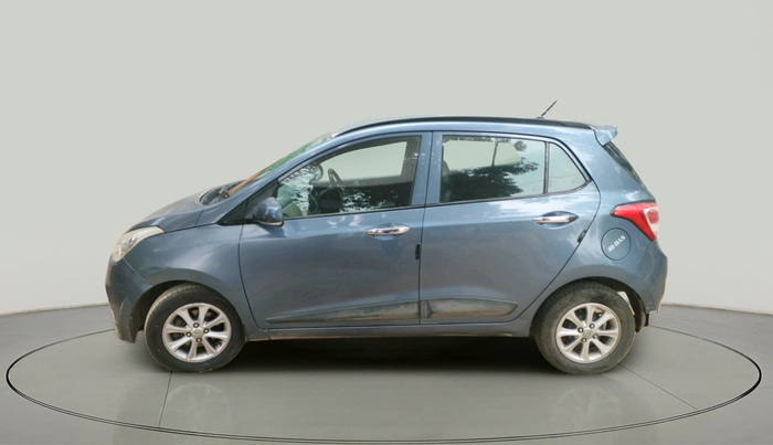 2015 Hyundai Grand i10 ASTA 1.2 KAPPA VTVT, Petrol, Manual, 1,61,329 km, exterior