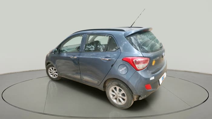 2015 Hyundai Grand i10 ASTA 1.2 KAPPA VTVT, Petrol, Manual, 1,61,500 km, exterior