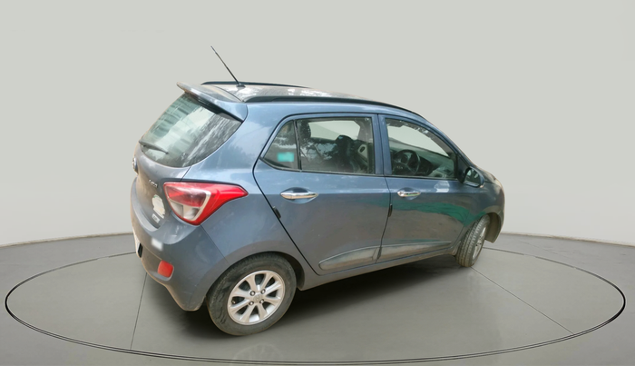 2015 Hyundai Grand i10 ASTA 1.2 KAPPA VTVT, Petrol, Manual, 1,61,329 km, exterior