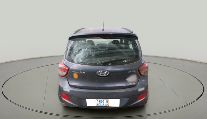 2015 Hyundai Grand i10 ASTA 1.2 KAPPA VTVT, Petrol, Manual, 1,61,329 km, exterior