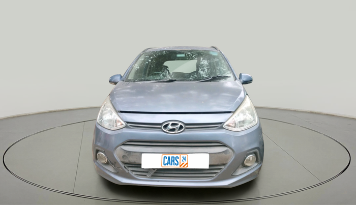 2015 Hyundai Grand i10 ASTA 1.2 KAPPA VTVT, Petrol, Manual, 1,61,329 km, exterior