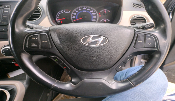 2015 Hyundai Grand i10 ASTA 1.2 KAPPA VTVT, Petrol, Manual, 1,61,329 km, interior